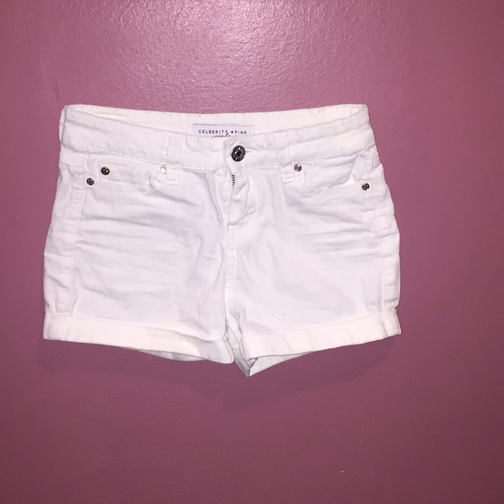 White short